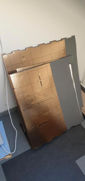 Gratis ondervloer Isotac Goud 10dB - reststukken