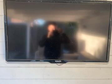 Gratis Philips 42 inch TV - defect