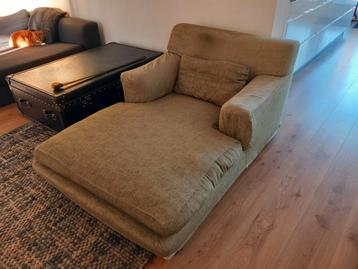 Linteloo loungeseat - Donsgevuld - Moet opnieuw bekleed