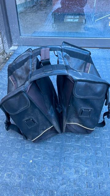 Dubbele fietstas GRATIS OPHALEN