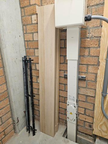 3x Eiken planken 190x26x5 cm gratis af te halen Rotterdam