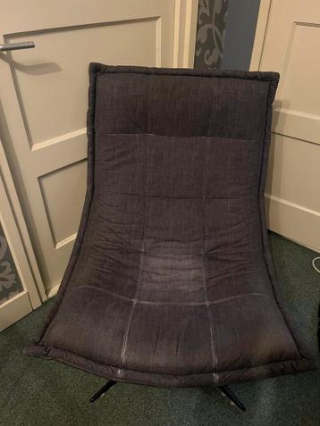 GRATIS Draai fauteuil anthraciet
