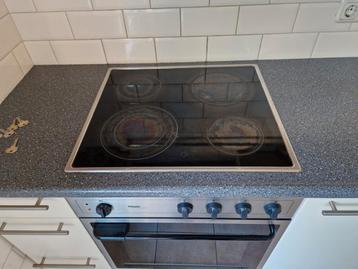 Pelgrim elektrische kookplaat met oven - Inbouw