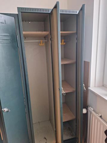 Metalen locker kast - 60x50x170 cm