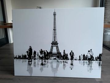 Canvas 1.30x1.00 Parijs-Eiffeltoren