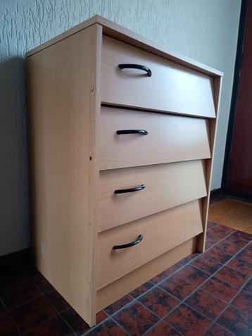 Schoenenkast met 4 vakken - Gebruikt