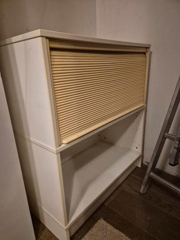 Opbergkastje ikea met 1 rolluikje