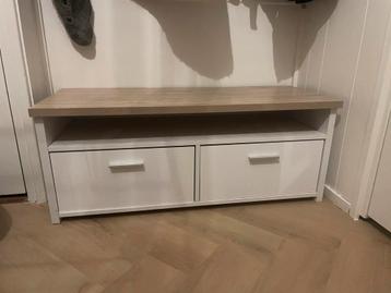 Modern TV meubel / schoenenkastje met 2 lades