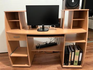 Computermeubel beuken fineer