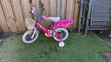 Kinderfietsje met zijwieltjes - gratis af te halen