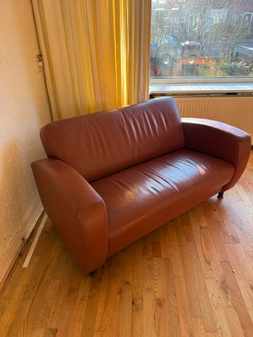 Gratis ophalen: Comfortabele tweepersoonsbank in Leeuwarden