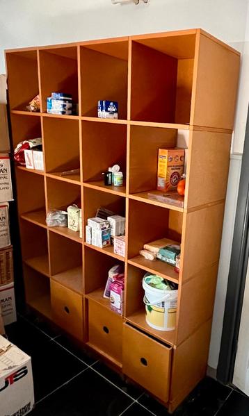 Modulaire opbergkasten