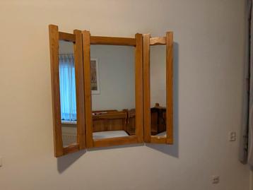 GRATIS Eikenhouten spiegel zgan!