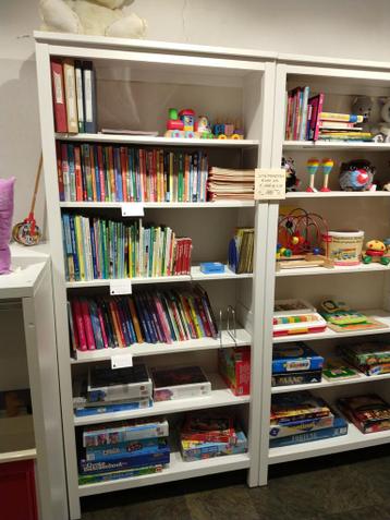 Boekenkast 195-100-30cm