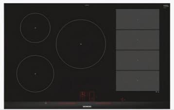 Siemens EX875LVC1E 80cm(Glas gebroken, werkt perfect)