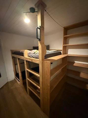 VANAVOND OF MORGEN GRATIS OPHALEN houten hoogslaper