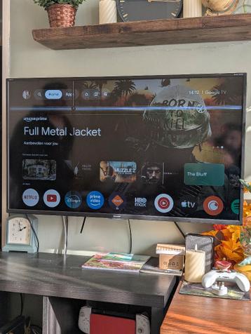 Sharp Tv 40 inch 4K defect scherm Android TV