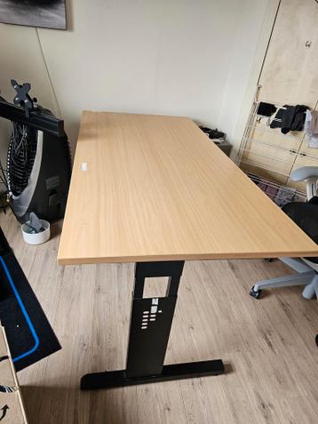 Stevig bureau 160x80 cm