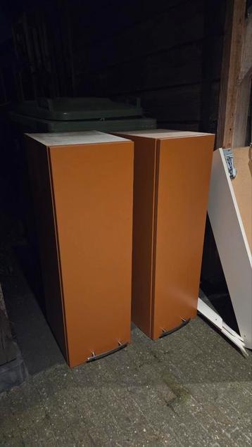 Twee wandkastjes - Keuken of Badkamer