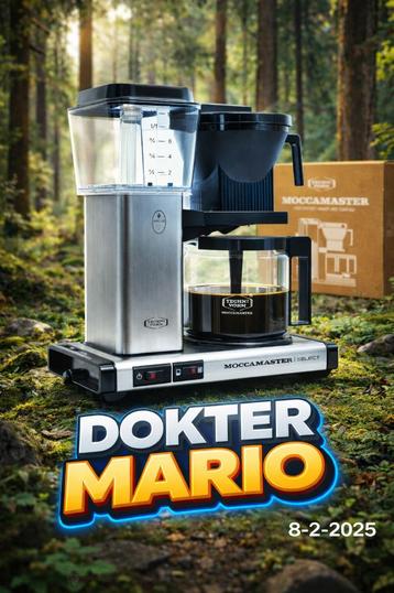 Moccamaster KBG Select NIEUW | Garantie 2030 | Brushed 53979