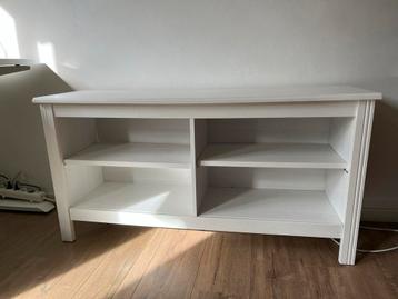IKEA Brusali Boekenkast - Wit, 130x62x37 cm