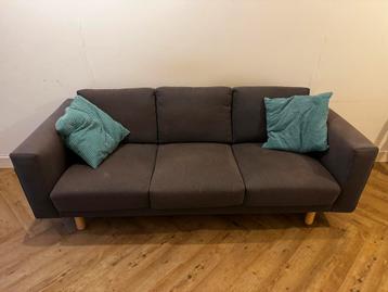 Ikea Norsborg 3-zits bank grijs