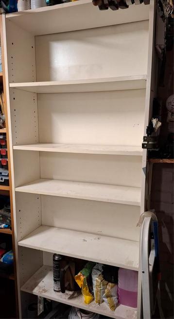 Gratis af te halen: Billy kasten (IKEA) 4 stuks