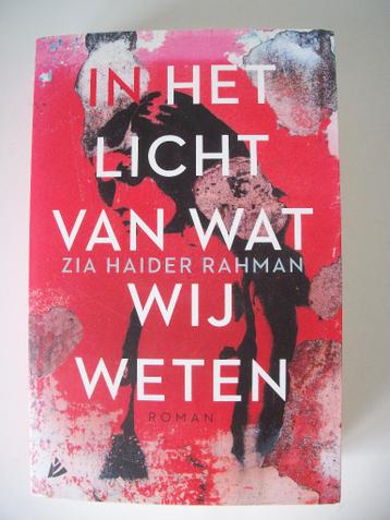 In het Licht van wat wij Weten - Zia Haider Rahman - zgan