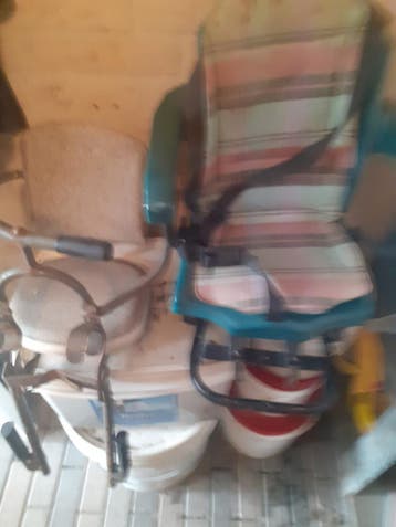 Kinderstoelen voor op de fiets - Voorzitje en Achterzitje