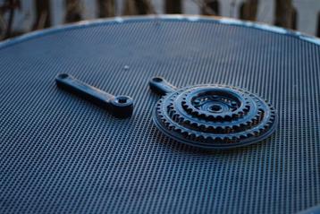 Crankstel 170 mm 3 speed