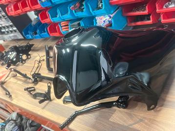 Honda mtx onderdelen poedercoaten