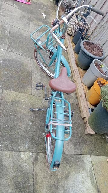 Meisjes fiets