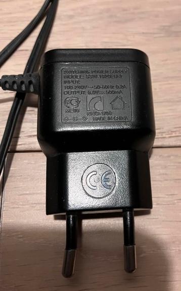 Phillips adapter 6V 500mA (type ssw-1920eu-2)