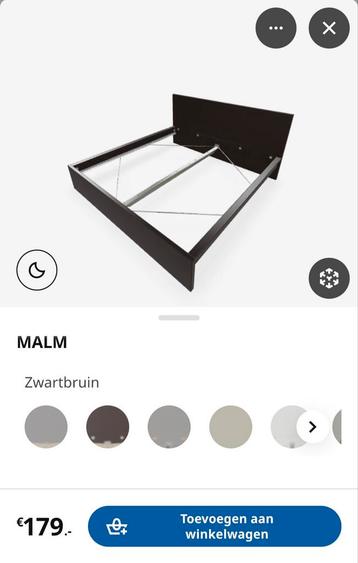 Malm bed 160x200