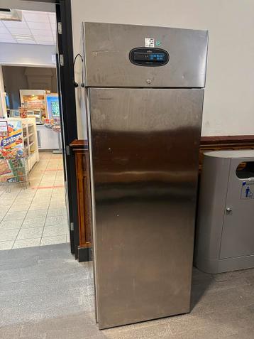 Professionele RVS Koelkast - Gebruikt