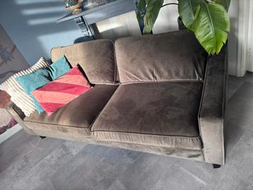 Gratis Mooie groene bank, nog in topstaat