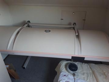 Alisun Sunvision 14S zonnehemel met gezichtsbruiner + cooler