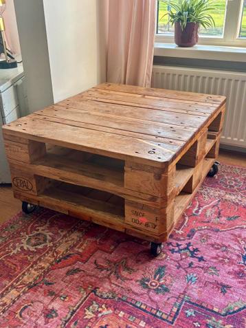 Handmade pallett salontafel