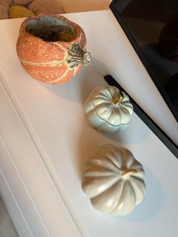 Gratis: Diverse pompoen accessoires voor decoratie