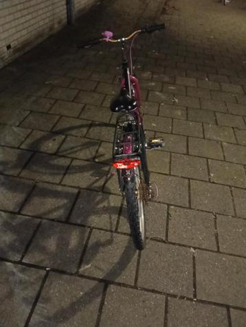 Meisjes fiets 24 inch