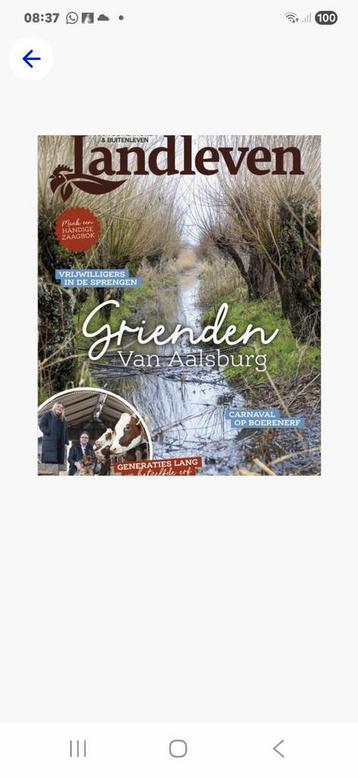 oude landleven magazines