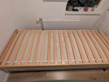 Uitschuifbaar bedframe (1- of 2-persoons) - Perfecte staat