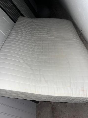 Gratis. 2 persoons Ikea Hafslo matras 160 x 200 cm.
