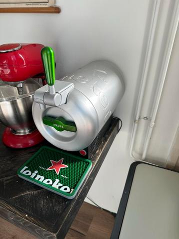 Heineken Krups The Sub biertap