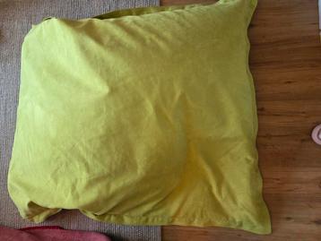 GRATIS zitzak 170 x 130 groen