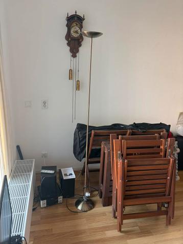 Mooie vloerlamp - gratis ophalen zaterdagochtend 7 maart