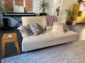 Design 2-zitsbank met beschadiging