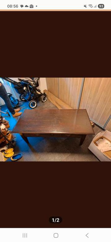 Gratis salontafel - Ideaal voor studentenkamer