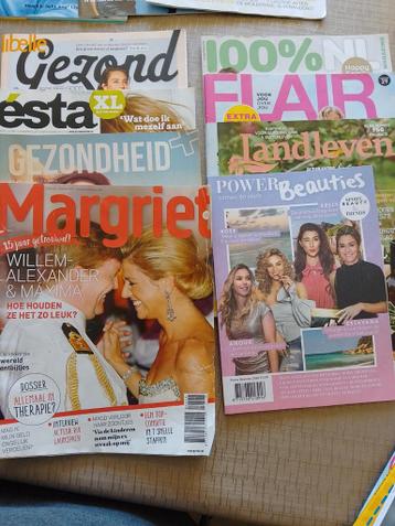 Verschillende (oudere) tijdschriften, in prima staat