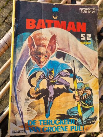 Batman comic 1983